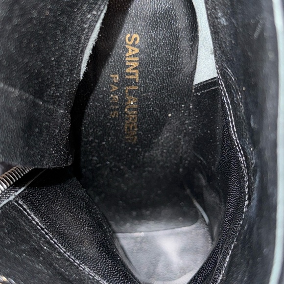 Saint Laurent Janis 105 Ankle Boots - Picture 10 of 15
